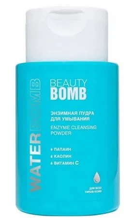 BEAUTY BOMB пудра энзимная д/умывания waterbomb 65г