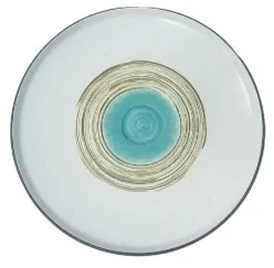 Акварель тарелка десертная меламин 25,4см ED25300