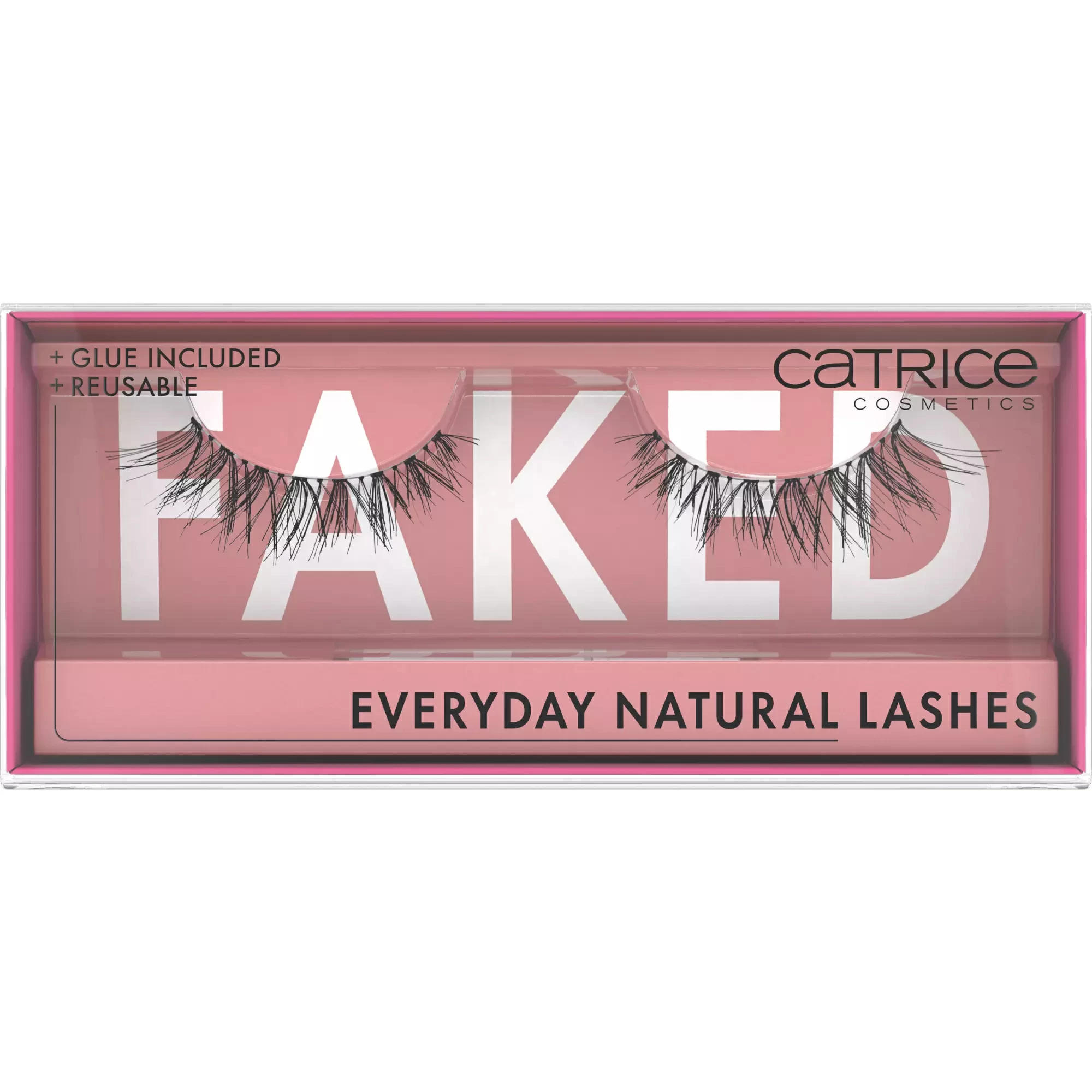 CATRICE ресницы накладные faked everyday natural lashes