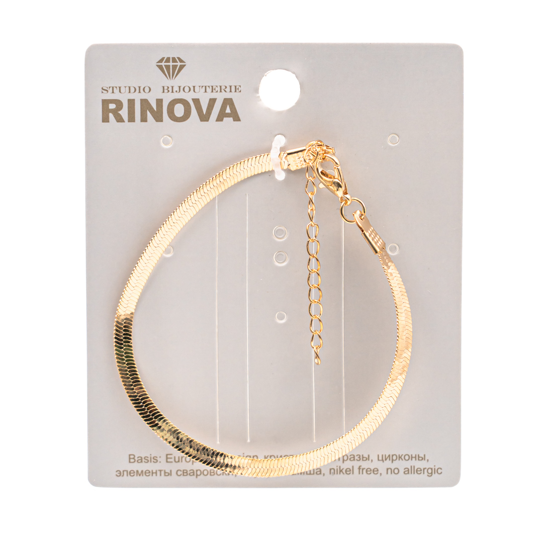 RINOVA браслет золото 161504