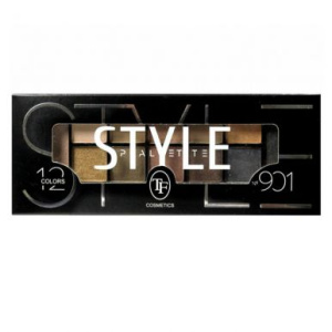 TRIUMPH палитра теней д/век nude palette eyeshadow т.901