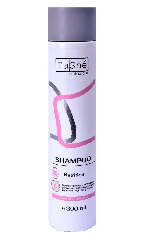 TASHE Professional шампунь д/волос бессульфатный nutrition 300мл