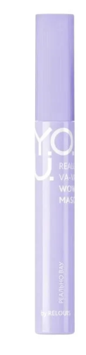 RELOUIS тушь д/ресниц с эффектом вау-объема y.o.u. really va-va-voom