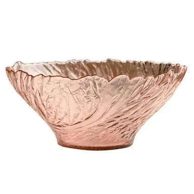 ДЕКОСТЕК салатник пудра 25см 5812/1-Н7