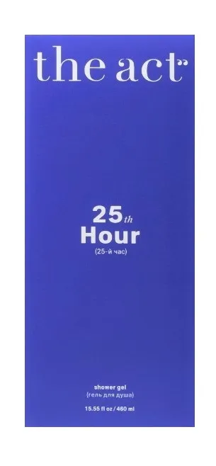 THE ACT гель д/душа 25-й час 460мл