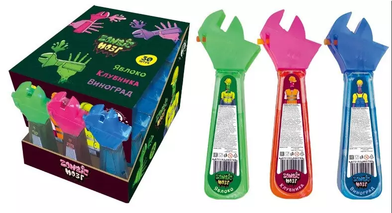 МОЗГ ZOMBIE конфета жидкая инженеры 20мл/30