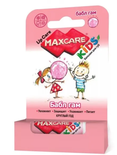 GALANT бальзам д/губ детский maxcare kids бабл гам