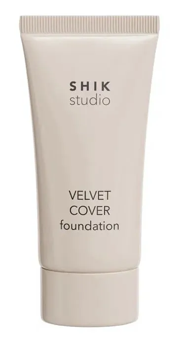 SHIKstudio крем тональный д/лица velvet cover olive т.105