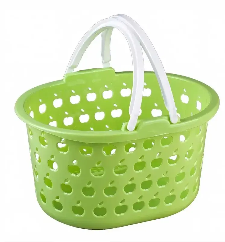 Корзинка овальная стайл 23,4*18,5*13,7см 4383200/36