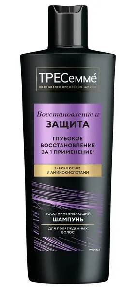 TRESEMME шампунь д/волос восстанавливающий repair protect 400мл                                    