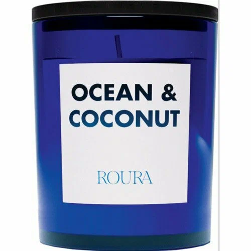 ROURA свеча аромат. в стакане веселье океан и кокос 333233.262