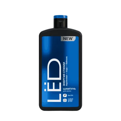 LЁD шампунь д/волос муж. энергия стихии 490мл