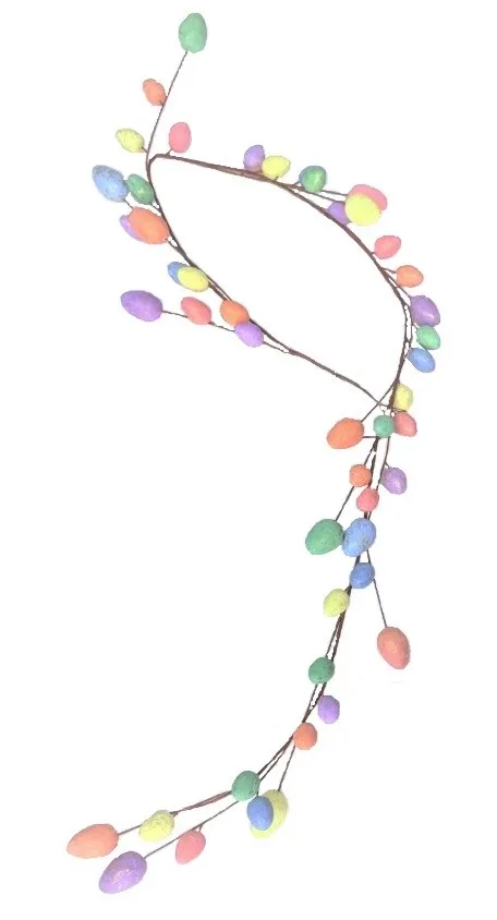 Гирлянда Пасхальная декоративная 110см EJ25078