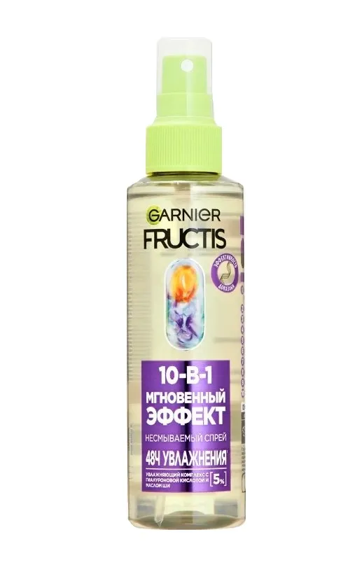 GARNIER Fructis спрей д/волос мгновенный эффект 150мл