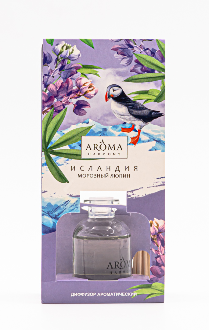 AROMA HARMONY диффузор ароматический исландия 30мл