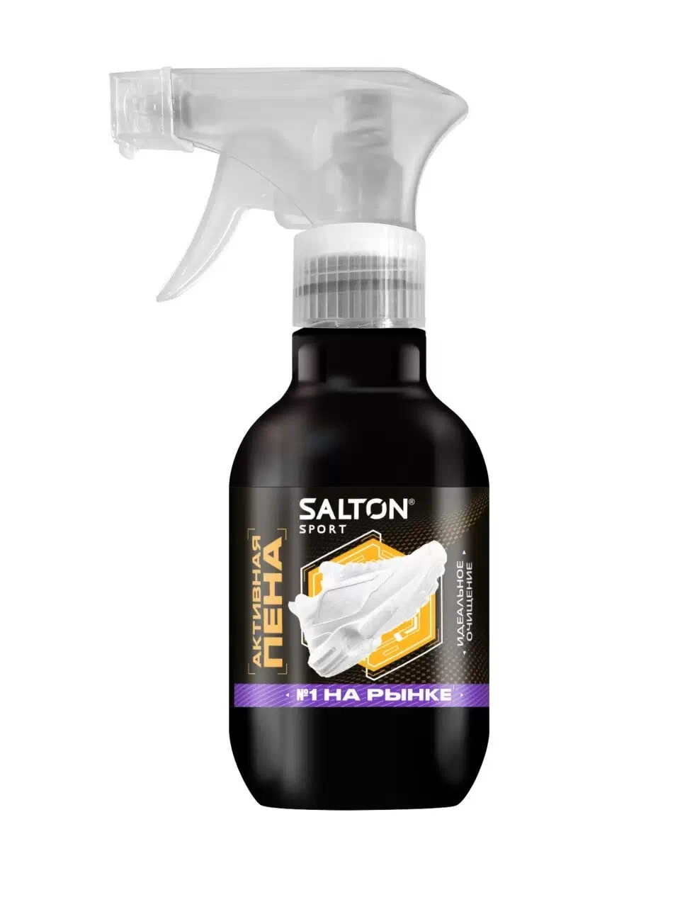SALTON Sport пена д/очищения белой обуви подошв и рантов кастомизация 200мл