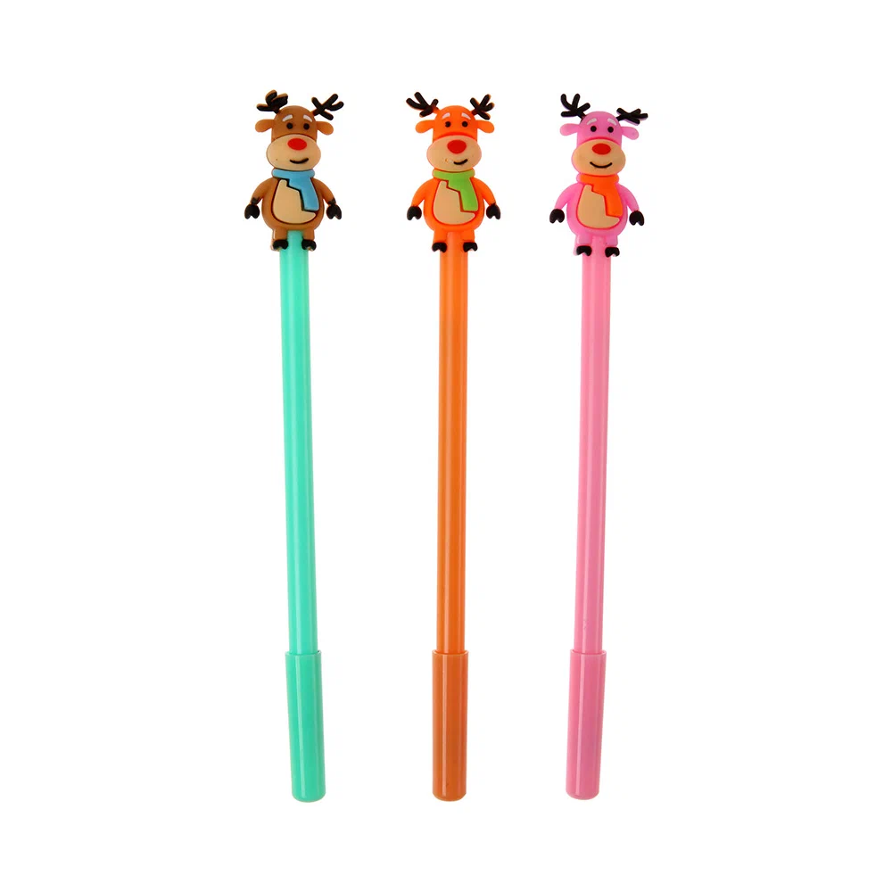 CENTRUM ручка шариковая олень НГ цв.синий 0,7мм 89670/36