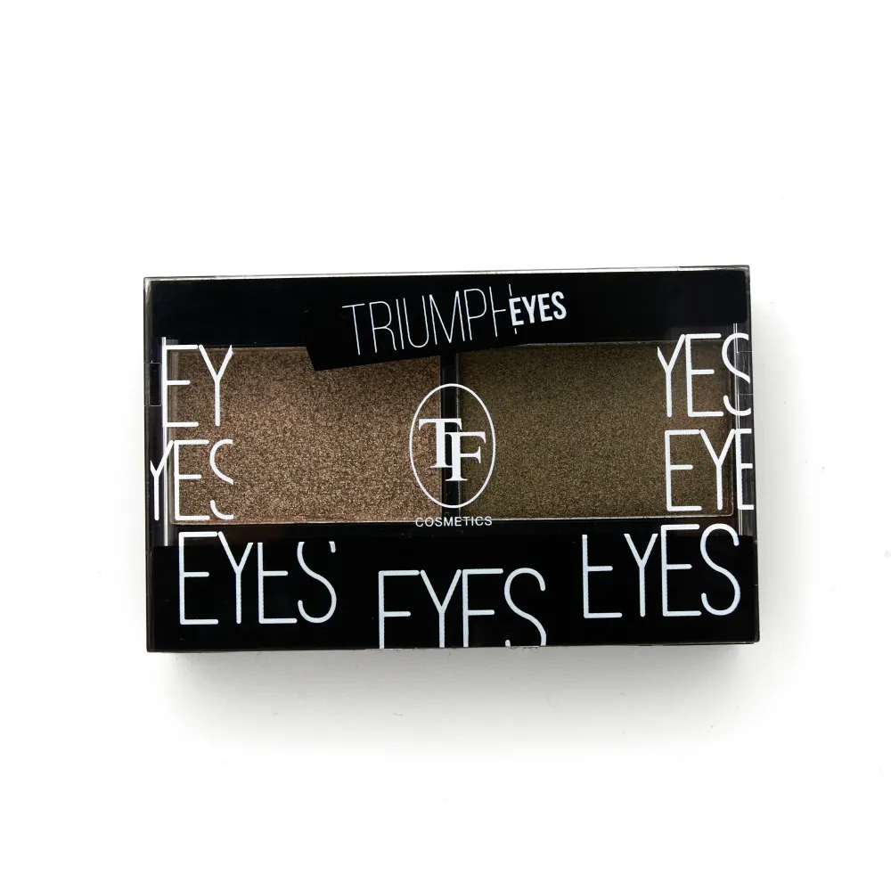 TRIUMPH тени д/век двухцветные cte33 т.24