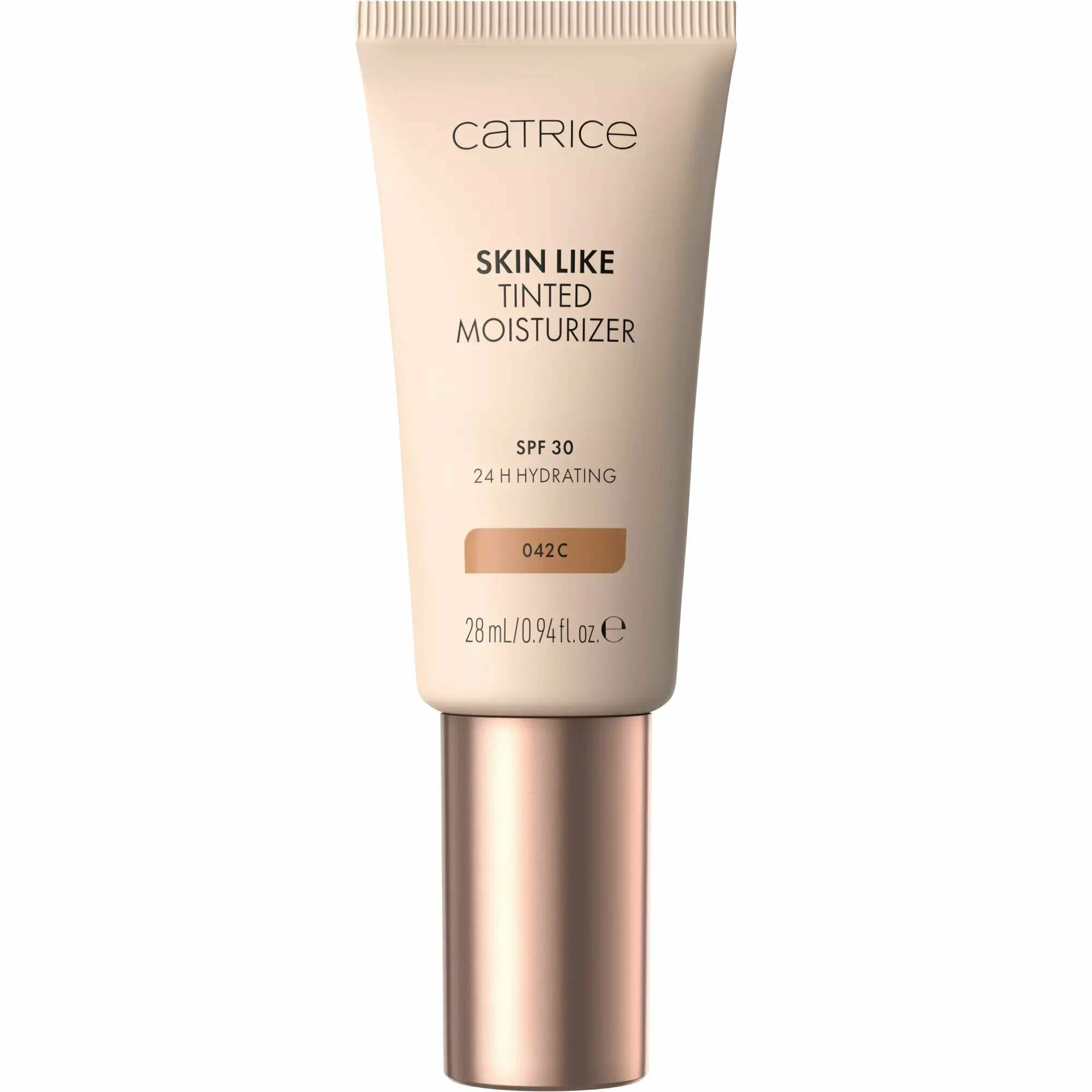 CATRICE крем д/лица тонирующий skin like tinted moisturizer 042C