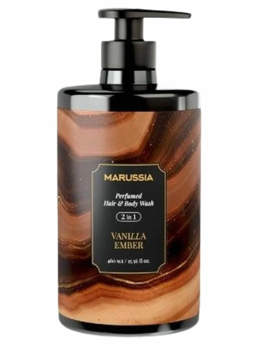 MARUSSIA гель-шампунь парфюмированный vanilla ember 460мл