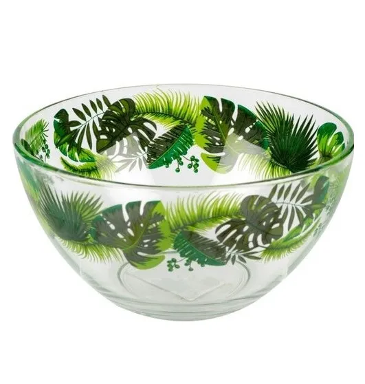 ДЕКОСТЕК Тропики салатник большой 1,5л326/1-Д