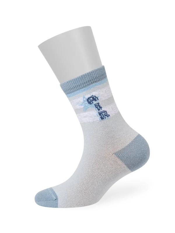 OMSA носки детские самолеты 23Р63 grigio chiaro р.23-26