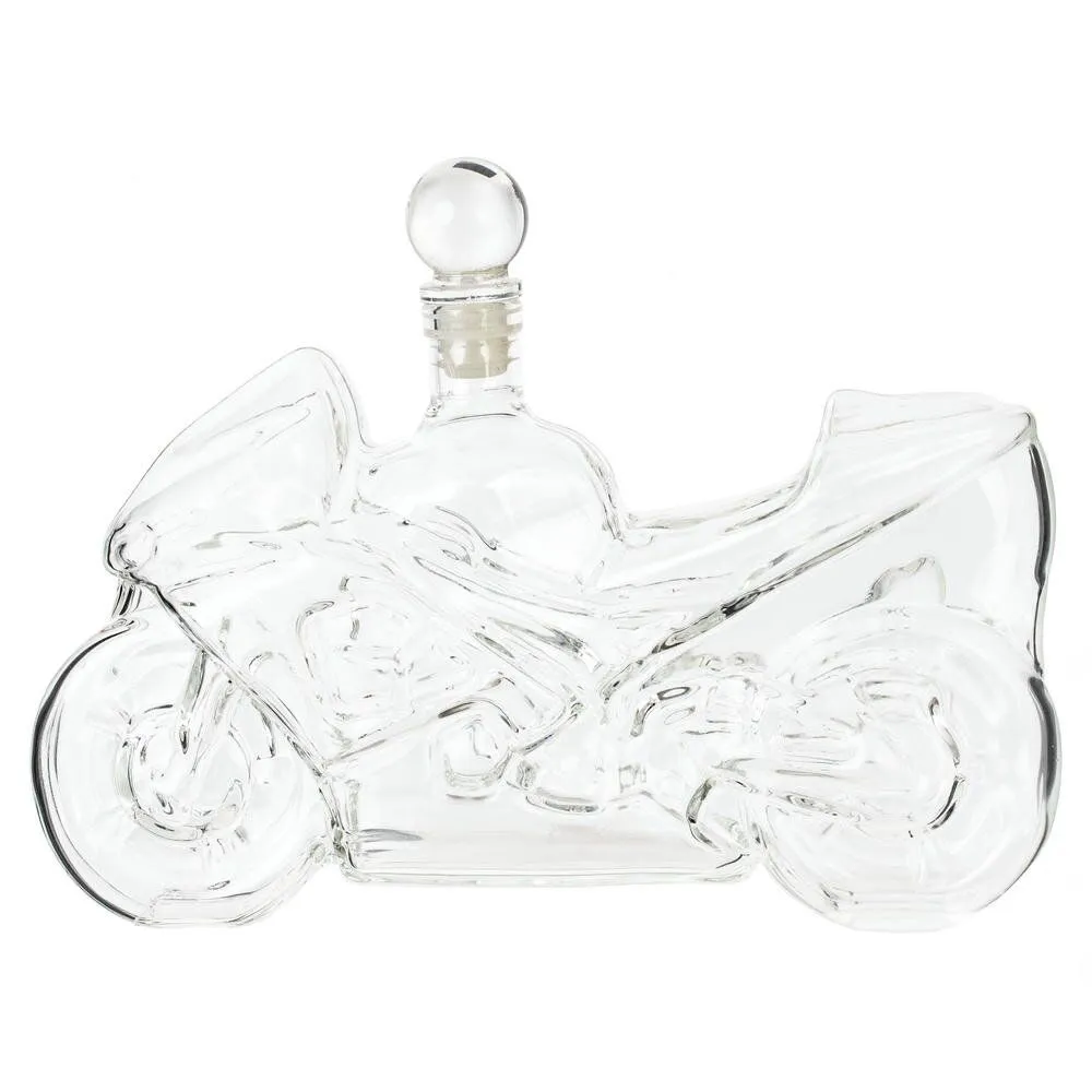 Графин мотоцикл стекло 700мл 819052