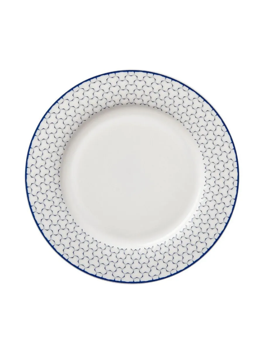 HOME QUEEN Воздушная тарелка обеденная 23см  77157