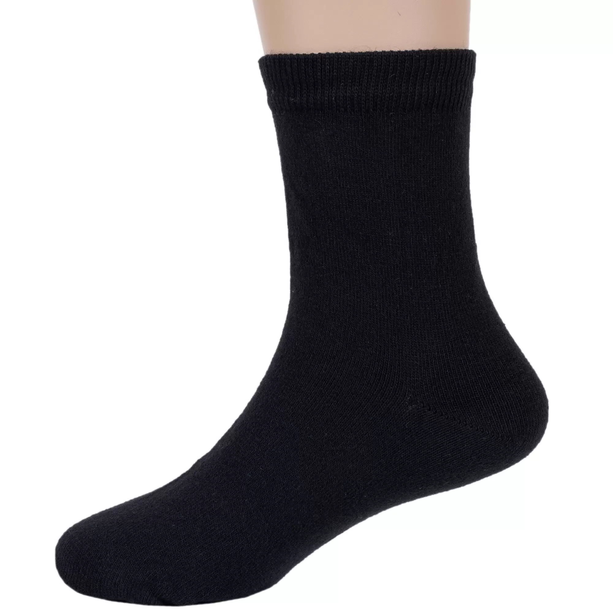 Носки детские С742 черный р.22-24