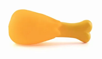 WOGY игрушка д/собак пищалка-куриная голень 10922-8584