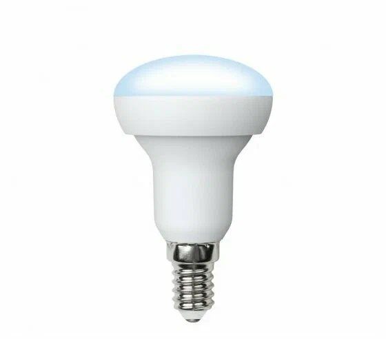 VOLPE лампа светодиодная рефлектор белый свет LED-R50-7W/NW/E14/FR/NR