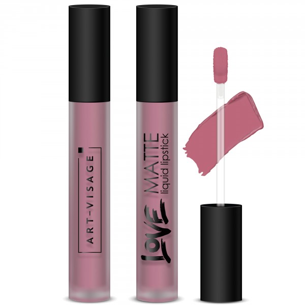 ART-VISAGE помада д/губ жидкая love matte т.52