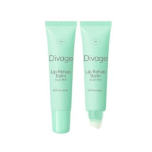 DIVAGE бальзам д/губ lip rehab balm с ароматом сладкой мяты