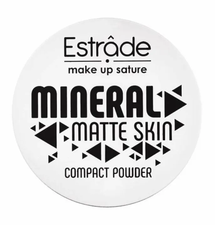 ESTRADE пудра компактная mineral matte skin m т.22