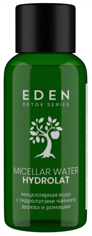 EDEN вода мицеллярная detox hydrolat 30мл