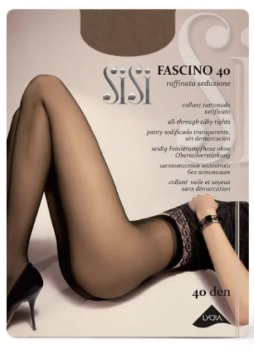 SISI колготки женские fascino 40 daino р.5