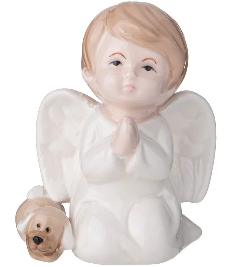 Фигурка ангел 7*5,8*8,9см 146-1949