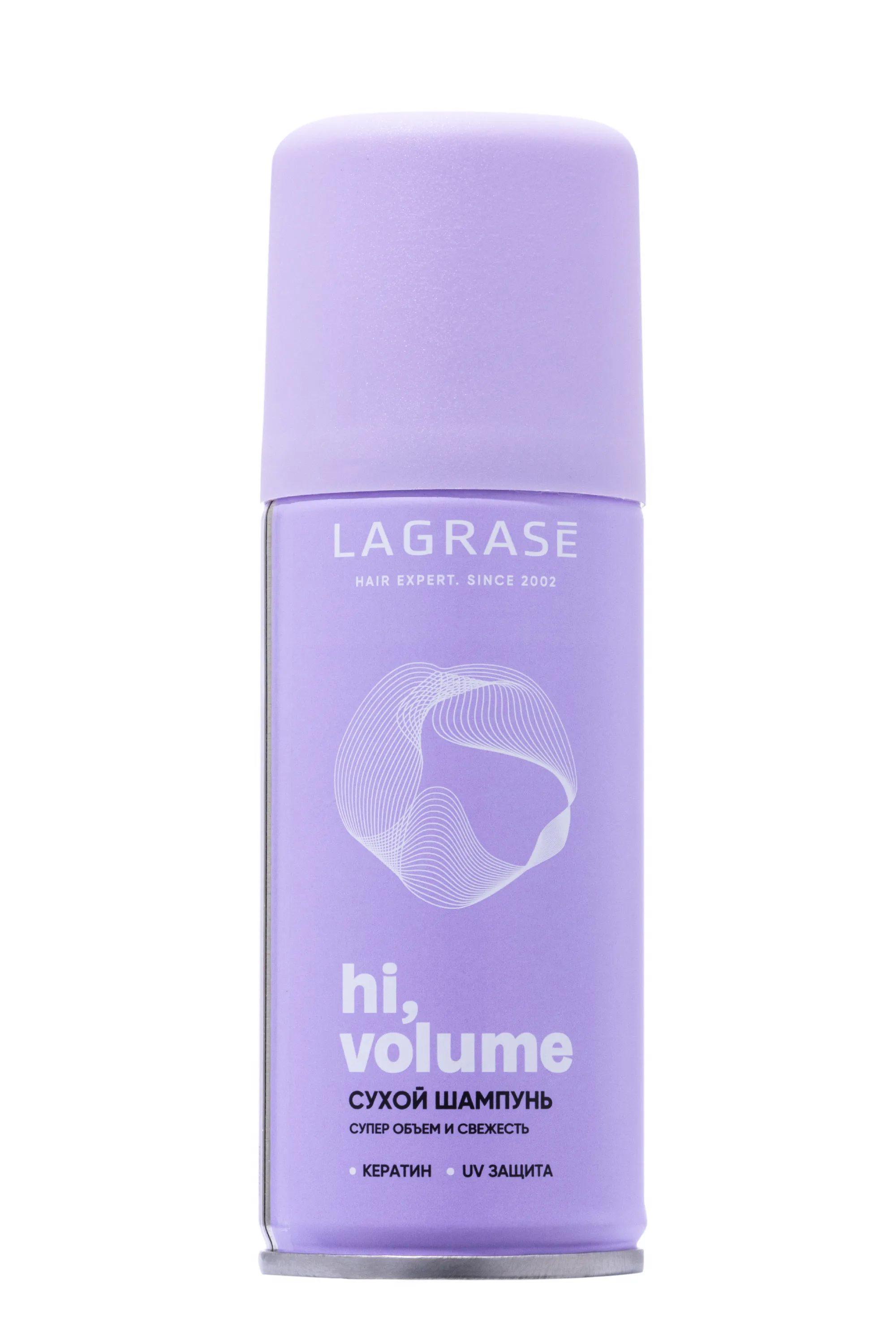LA GRASE Hi, Volume шампунь сухой д/волос 75мл
