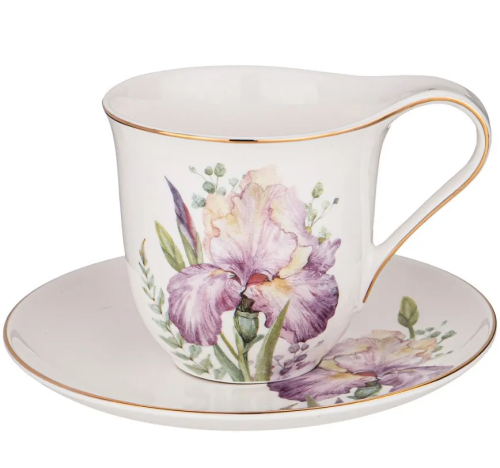 LEFARD Ирисы чайная пара 275мл 590-479