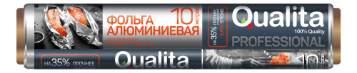 QUALITA фольга алюминиевая strong 10м