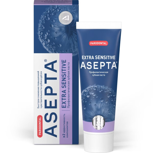 АСЕПТА паста зубная сенситив 75мл