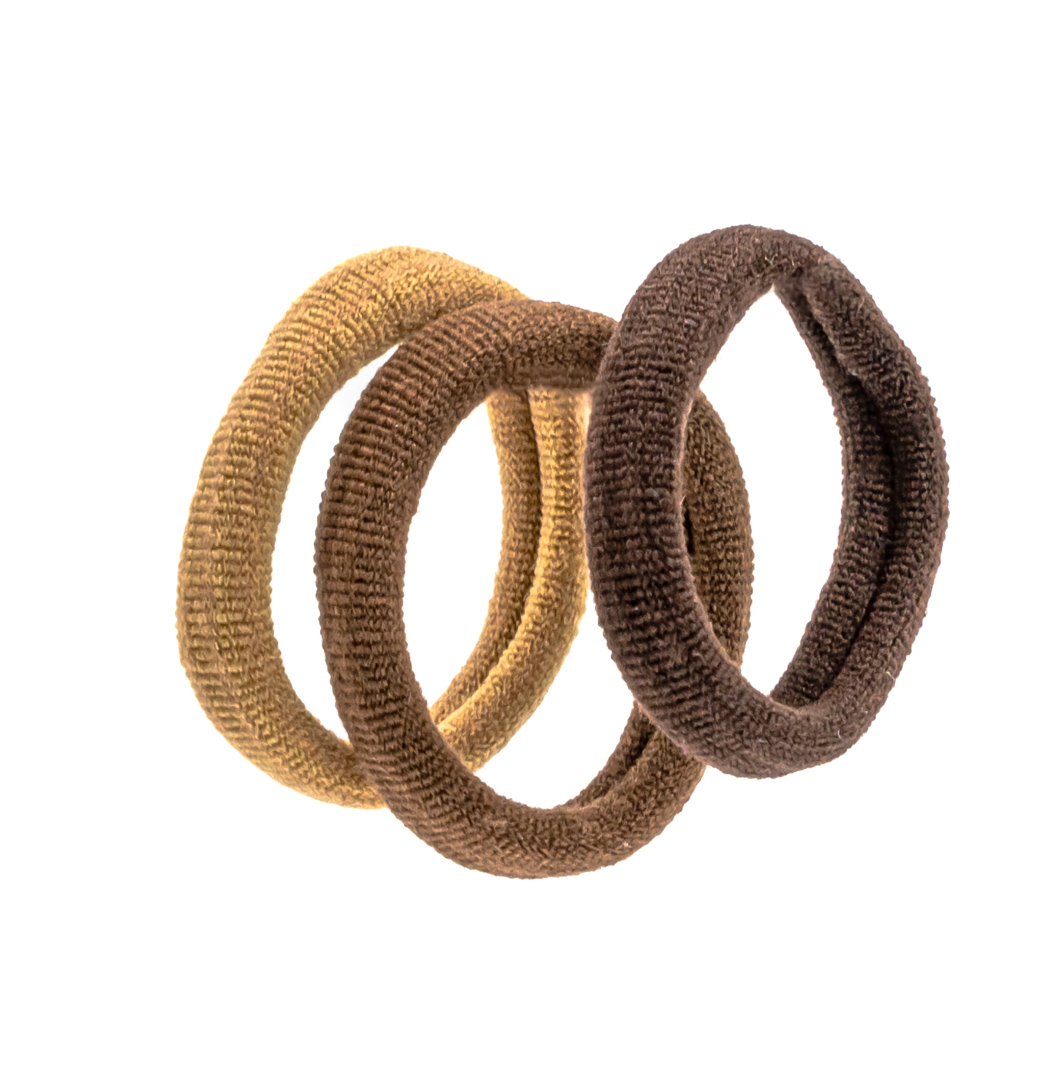 RINOVA  Резинка д/волос CLASSIC, коричневая малая 500497                                           