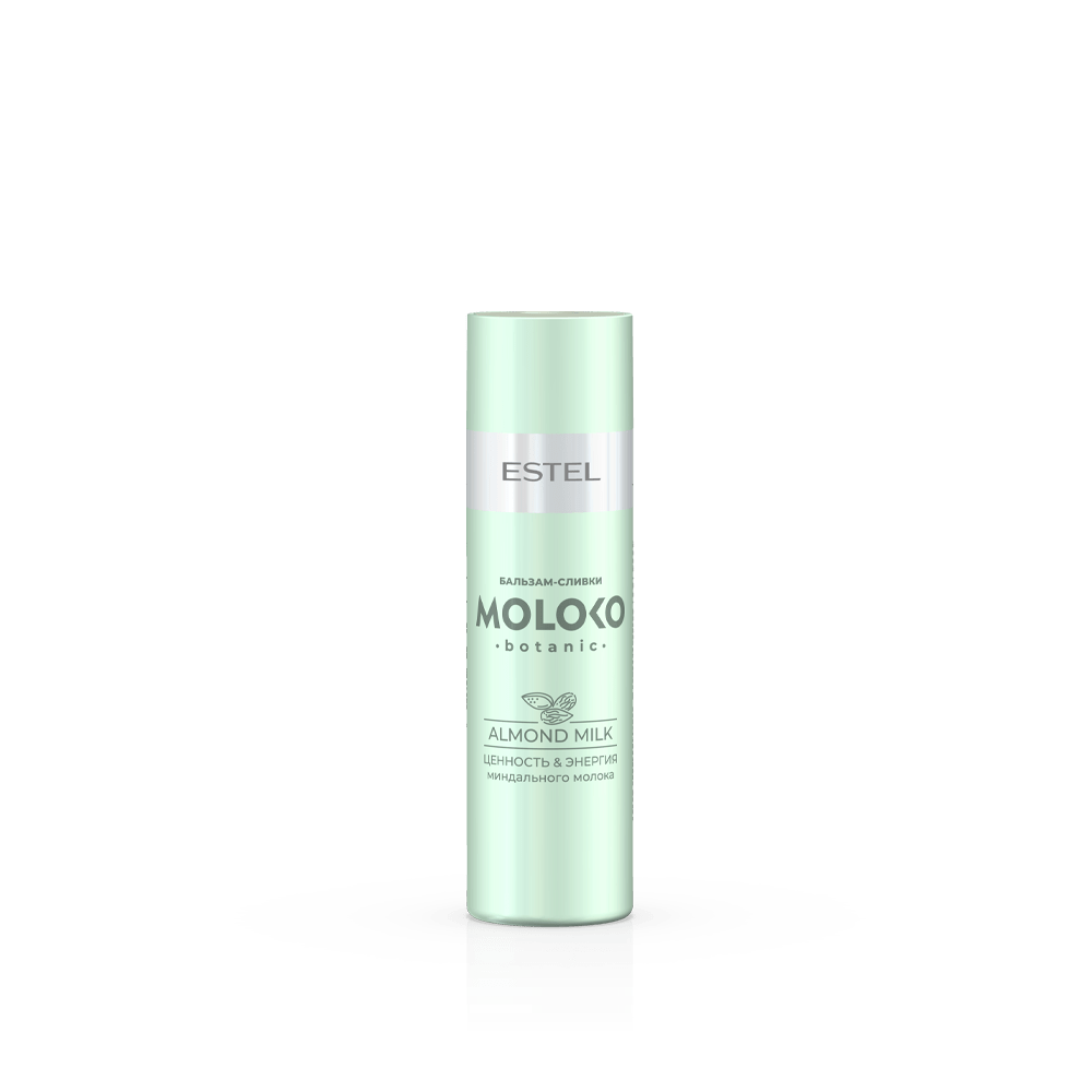 ESTEL MOLOKO BOTANIC бальзам-сливки д/волос 200мл