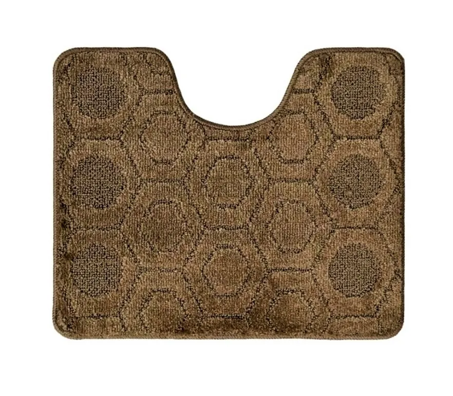 SHAHINTEX коврик актив icarpet  цв.кофе с молоком 50*60см 459434