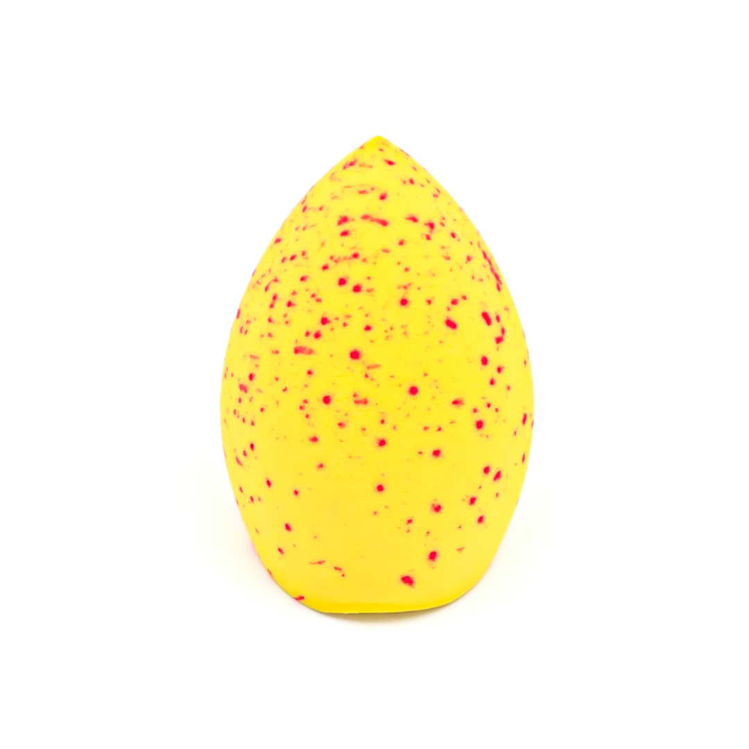 Спонж для нанесения макияжа Крапинки капля скошенная EL231106008