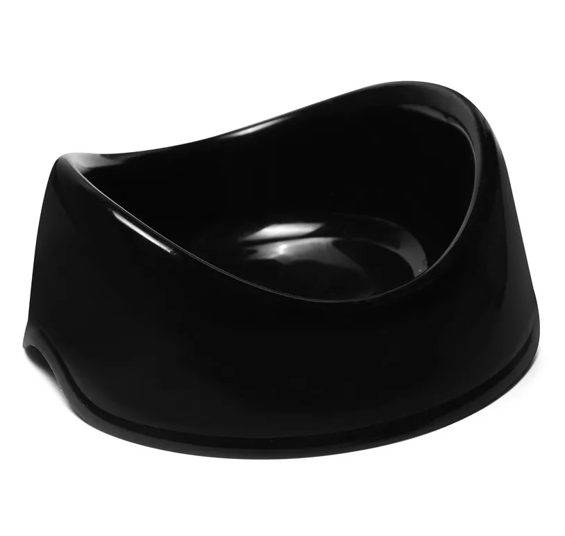 GAMMA миска пластиковая инь ян черная 150мл 30272035