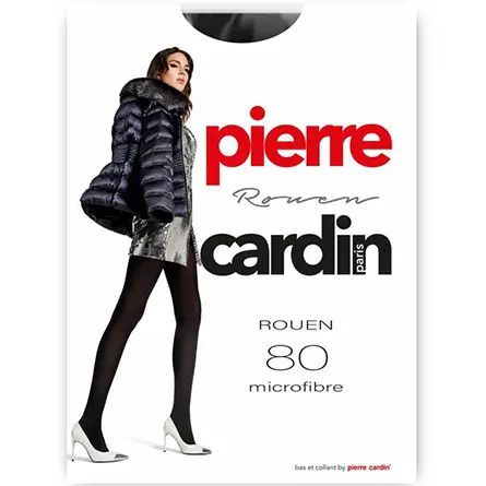 ALLURE by Pierre Cardin колготки женские rouen 80 nero р.4