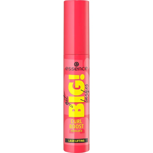 ESSENCE тушь д/ресниц объем и подкручивание get big lashes curl boost mascara т.01