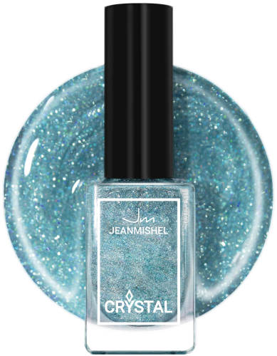 JEANMISHEL лак д/ногтей crystal с голографическим эффектом тон 727 6мл