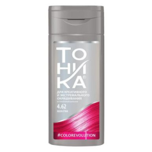ТОНИКА бальзам д/волос оттеночный т.4.62 neon pink
